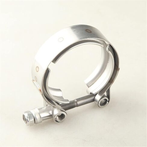 Adlerspeed US Ship 2 "V-Band VBAND CLAMP CLAMP Aluminium Flange Tlanges stip for turbo intern in Kuwait