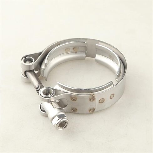 Adlerspeed US Ship 2 "V-Band VBAND CLAMP CLAMP Aluminium Flange Tlanges stip for turbo intern in Kuwait