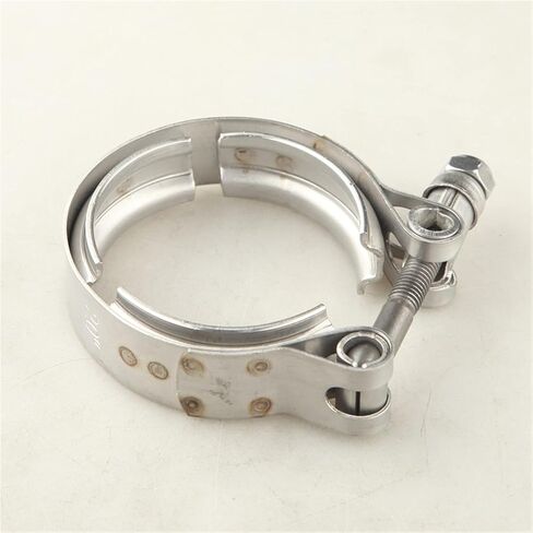 Adlerspeed US Ship 2 "V-Band VBAND CLAMP CLAMP Aluminium Flange Tlanges stip for turbo intern in Kuwait