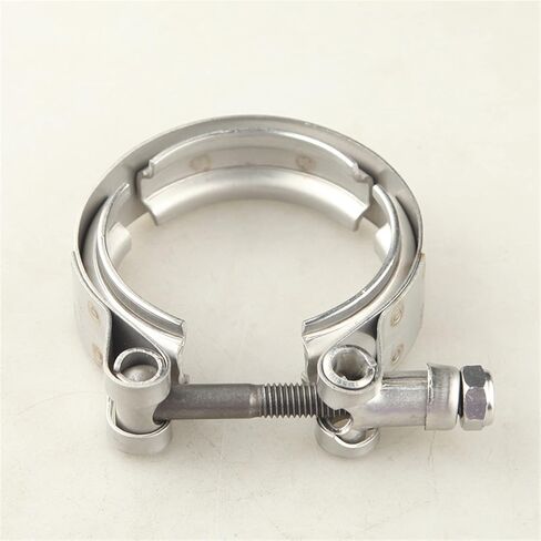 Adlerspeed US Ship 2 "V-Band VBAND CLAMP CLAMP Aluminium Flange Tlanges stip for turbo intern in Kuwait