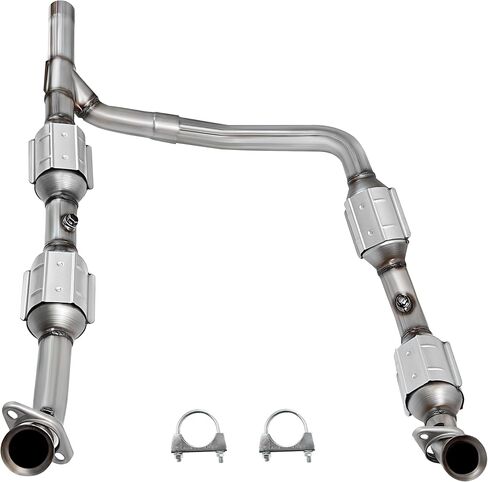 T Catalytic Converter Compatible with Ford E-150/E-250 2007 2008 4.6L V8 (EPA Compliant) in Saudi Arabia