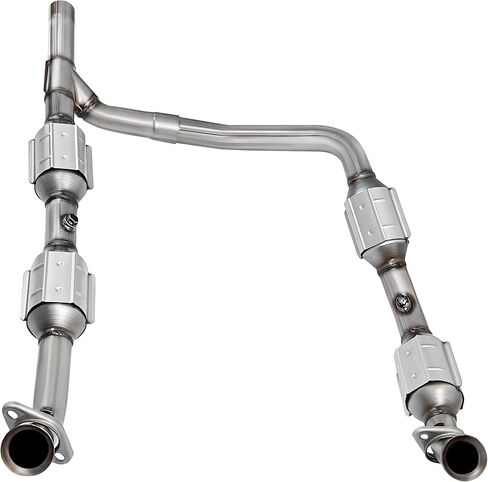 T Catalytic Converter Compatible with Ford E-150/E-250 2007 2008 4.6L V8 (EPA Compliant) in Saudi Arabia