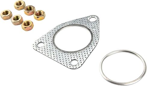 KAX 2 PCS Catalatic Converter Catalytic Converter Fit for 2004-2006 Sienna 3.3L 16392/16393,EPA Certified in Saudi Arabia