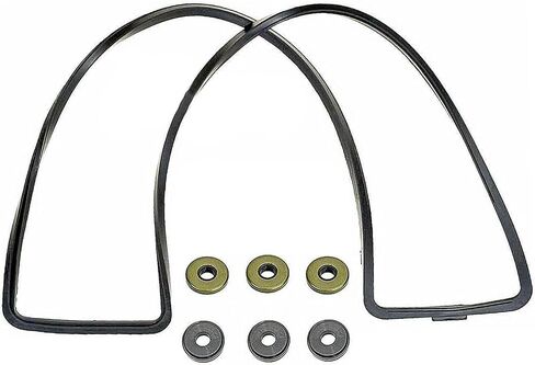 طوقا غطاء Tappet 3284623 4994848 W/Grommet أختام ملائمة مع 1989-2002 12V 5.9 12V 24V محرك in Kuwait