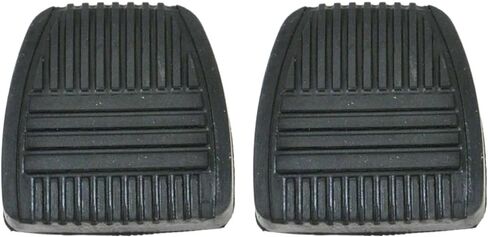 زوج وسادة دواسة النقل اليدوي ومكتلات الفرامل المحددة لـ RAV4 1996-2000 ، لـ Corolla 2000-2001 ، لـ Tacoma 1995-2000 ، لكامري 1983-2001 ، من أجل Tundra 2000-2003 ، لـ SC300 1992-1997 in Saudi Arabia