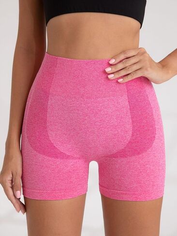 4 Piece Set Women's Fitness Shorts Waist Hip Lift Shorts Tight Fit Women Fitness Gym Yoga Sports Shorts in Saudi Arabia