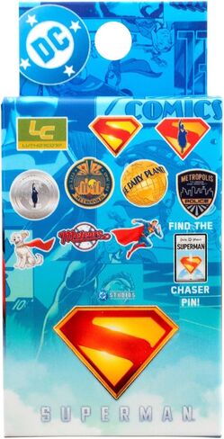 Superman Movie Blind Box Pin Set in Saudi Arabia