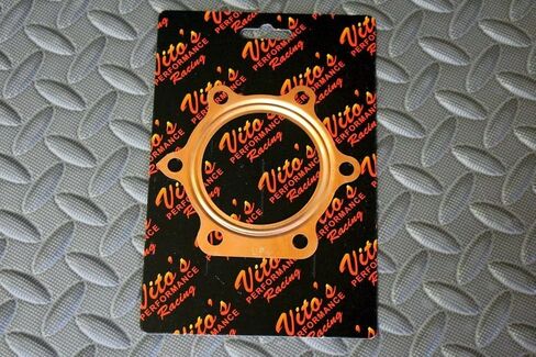 Vito's يناسب Gasket Yamaha Blaster Head +1.2 HP High Compression1988-2006 VH200 in Saudi Arabia