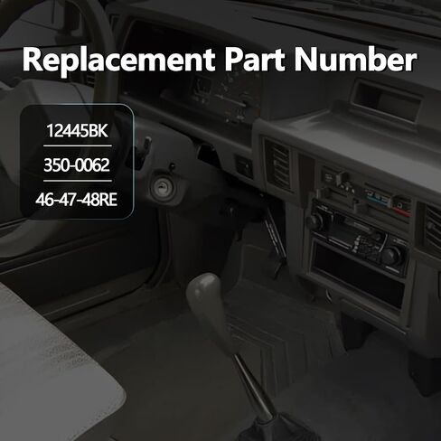 Transmission Wiring Harness Repair Kit Compatible with Dodge Jeep 4.0L 5.2L 12445BK/AFT 42RE 44RE 46RE 47RE 48RE 1994 and Up Replaces 12445BK 350-0062 46-47-48RE in Saudi Arabia