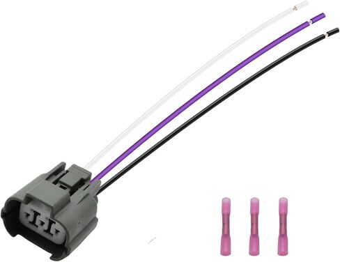 Speed Sensor Connector Pigtail Plug Wiring Harness 645-916 Compatible with Honda Civic Accord Prelude Acura Integra Replace DYIY1010 171548986801 78410SV4003 in Saudi Arabia