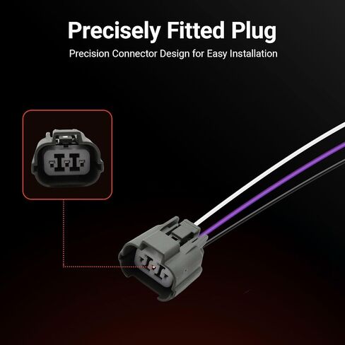 Speed Sensor Connector Pigtail Plug Wiring Harness 645-916 Compatible with Honda Civic Accord Prelude Acura Integra Replace DYIY1010 171548986801 78410SV4003 in Saudi Arabia