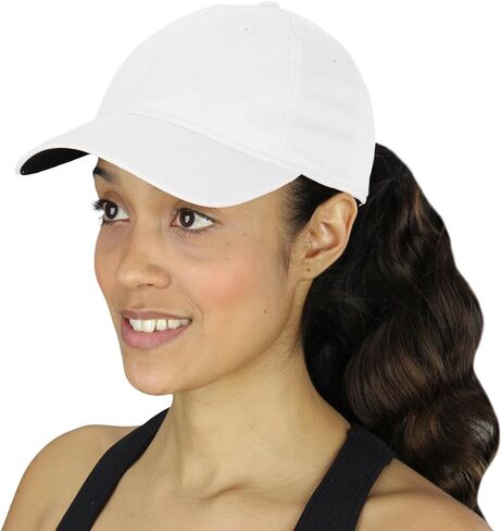 adidas Women's Performance Front Hit Relaxed White Hat (One Size Fits Most, White) in Saudi Arabia