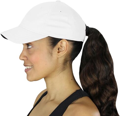 adidas Women's Performance Front Hit Relaxed White Hat (One Size Fits Most, White) in Saudi Arabia