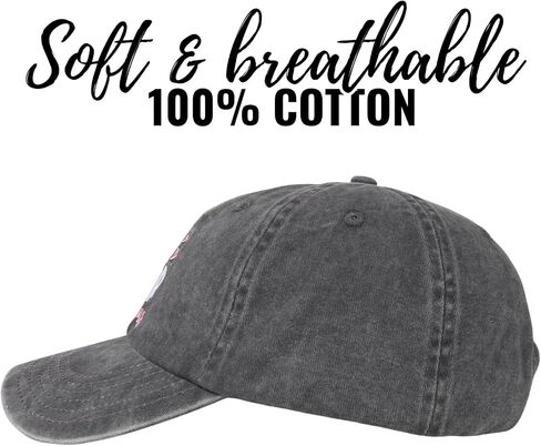 InnoBeta Birthday Fabulous Gifts for Women, Adjustable Vintage Baseball Cap Washed Cotton Embroidered Hat - Not a Day Over Fabulous Grey in Saudi Arabia