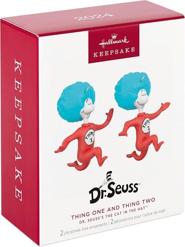 Hallmark Keepsake Christmas Ornament, Dr. Seuss's Oh, The Places You'll Go! Book, Gifts for Dr. Seuss Fans in Saudi Arabia
