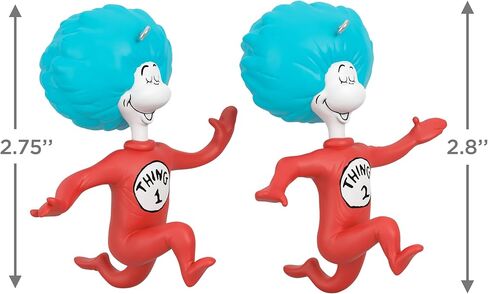 Hallmark Keepsake Christmas Ornament, Dr. Seuss's Oh, The Places You'll Go! Book, Gifts for Dr. Seuss Fans in Saudi Arabia