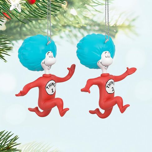 Hallmark Keepsake Christmas Ornament, Dr. Seuss's Oh, The Places You'll Go! Book, Gifts for Dr. Seuss Fans in Saudi Arabia