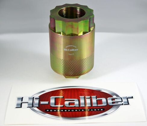 OEM QUALITY 64mm Rear Differential Pinion Bearing Nut Socket Tool for the Honda 650 & 680 Rincon ATVs in Saudi Arabia