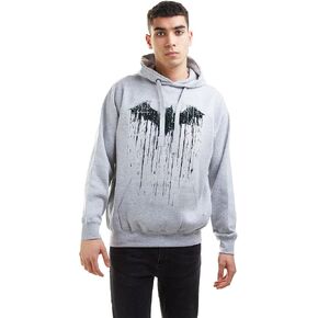 Popfunk Classic Batman Paint Men's Hoodie Sweatshirt in Kuwait