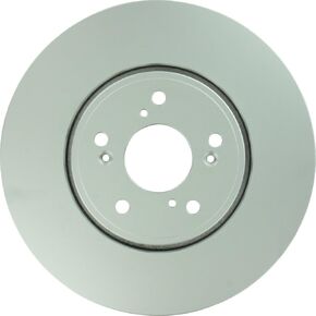 BOSCH 26011548 QuietCast Premium Disc Brake Rotor - Compatible with Select Acura RDX; FRONT - Single in Saudi Arabia
