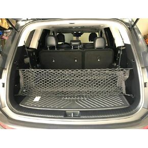 Trunk Organizer Cargo Net for Kia Telluride 2020–2025 – Envelope Style Cargo Net for SUV – Premium Mesh Car Trunk Organizer Vehicle Carrier Storage – Compatible with Telluride in Saudi Arabia