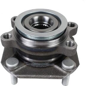 PAROD 513299 Front Wheel Hub and Bearing Assembly Compatible with Nissan Sentra 2007-2012 Only for 2.0L 4cyl Engine 4Lugs in Saudi Arabia