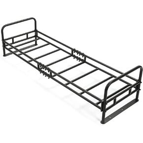 HECASA Steel Cargo Rack Compatible with 2010-2018 Polaris Ranger Crew/HD/XP 700, 800, 900, 1000 Rear Cargo Rack Black Shelves Carrier Storage (Please Refer to The Description Section!) in Saudi Arabia