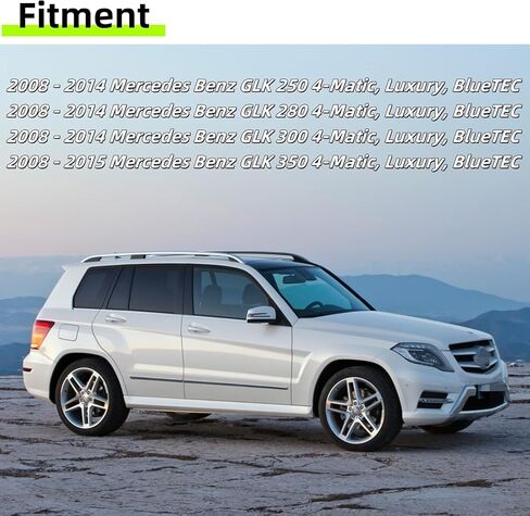 غطاء مقعد أسفل السائق في أسفل المقعد متوافق مع 2008-2015 مرسيدس-بنز GLK 250 280 300 350 ، غطاء وسادة المقعد الجلدي الألياف الدقيقة ليس للرياضة in Saudi Arabia