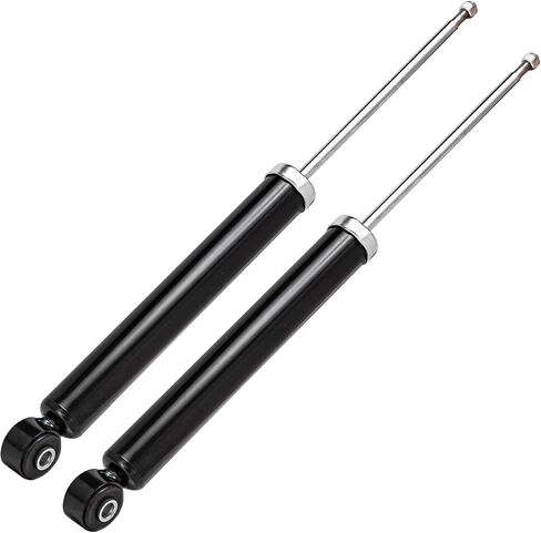 Detroit Axle - 8pc Struts Shocks Kit لعام 2012-2017 VW Jetta ، الدعامات الأمامية مع لفائف الربيع الخلفية لامتصاص الصدمات الأمامية ربط شريط الترجيع الخلفي البديل - [ليس للتعليق الرياضي] in Saudi Arabia
