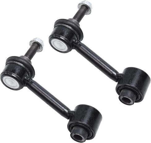 Detroit Axle - 8pc Struts Shocks Kit لعام 2012-2017 VW Jetta ، الدعامات الأمامية مع لفائف الربيع الخلفية لامتصاص الصدمات الأمامية ربط شريط الترجيع الخلفي البديل - [ليس للتعليق الرياضي] in Saudi Arabia