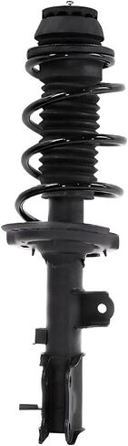 Detroit Axle - Front Struts Sway Bars for 2012-2017 Hyundai Accent Kia Rio 2 Complete Struts w/Coil Springs 2 Front Sway Bar Links 2013 2014 2015 2016 Replacement Ready Struts in Saudi Arabia