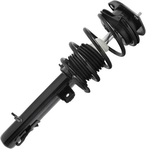 Detroit Axle - 6pc Struts Sway Sway Bars لعام 2007-2015 Mini Cooper ، 4 دعامات خلفية أمامية مع مجموعة الربيع لفائف 2 روابط نهاية الترجيع الأمامية 2008 2009 2010 2012 2013 2014 مجموعة التعليق البديلة in Saudi Arabia