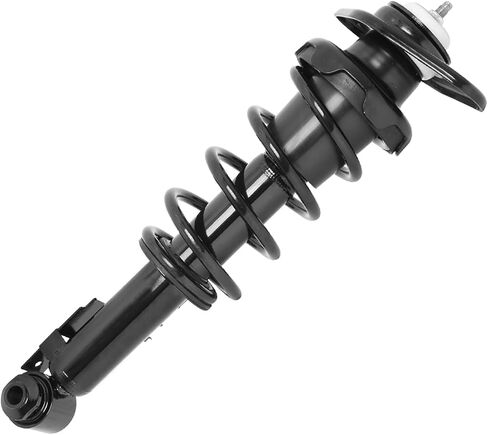 Detroit Axle - 6pc Struts Sway Sway Bars لعام 2007-2015 Mini Cooper ، 4 دعامات خلفية أمامية مع مجموعة الربيع لفائف 2 روابط نهاية الترجيع الأمامية 2008 2009 2010 2012 2013 2014 مجموعة التعليق البديلة in Saudi Arabia