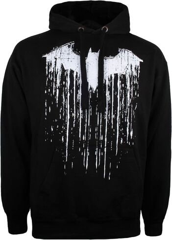 Popfunk Classic Batman Paint Men's Hoodie Sweatshirt in Kuwait