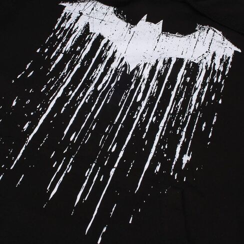Popfunk Classic Batman Paint Men's Hoodie Sweatshirt in Kuwait