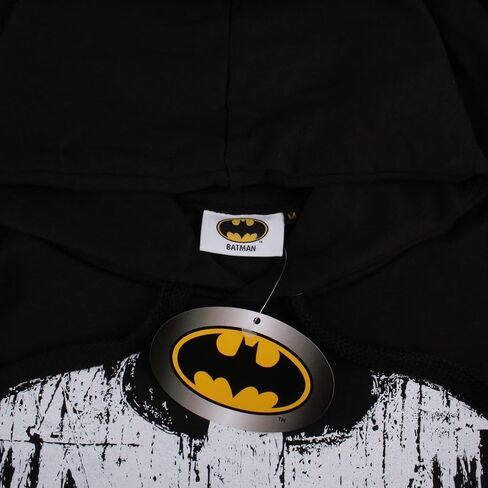 Popfunk Classic Batman Paint Men's Hoodie Sweatshirt in Kuwait
