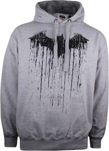Popfunk Classic Batman Paint Men's Hoodie Sweatshirt in Kuwait