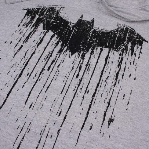 Popfunk Classic Batman Paint Men's Hoodie Sweatshirt in Kuwait