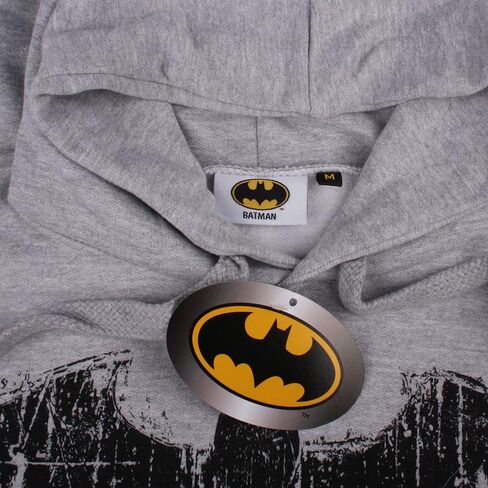 Popfunk Classic Batman Paint Men's Hoodie Sweatshirt in Kuwait