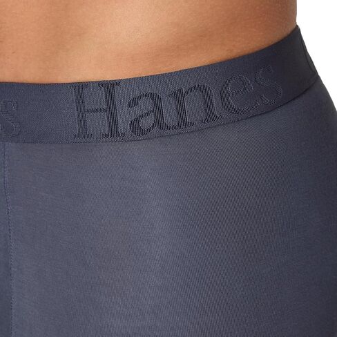 Hanes Originals Supersoft Underwear, Total Support Pouch Boxer Briefs for Men, Long Leg & Regular, 3-Pack in Saudi Arabia
