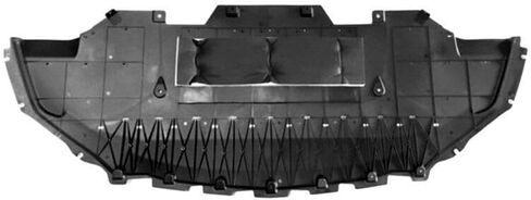 FITRITE AUTO Parts New Engine Splash Shields for 2018-2023 Ford Mustang, Mustang GT, Made of PP Plastic FO1228164 JR3Z17626A in Saudi Arabia