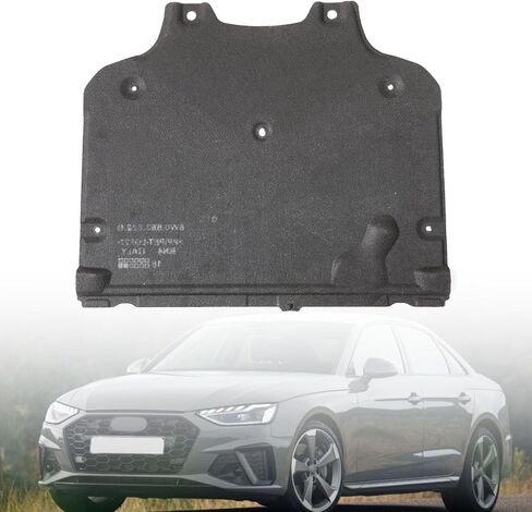 محرك Secosautoparts تحت غطاء درع Splash متوافق مع Audi A4 A5 S4 S5 RS5 B9 2018-2023 استبدال# 8W086382B in Kuwait
