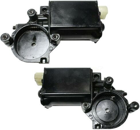 2pcs tailgate window motors الزجاج الأمامي الخلفي السائق الأيسر اليسر in Saudi Arabia