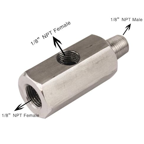 1/8 NPT استشعار ضغط الزيت محول تي شير in Kuwait