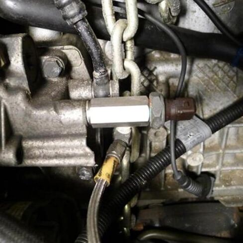 1/8 NPT استشعار ضغط الزيت محول تي شير in Kuwait