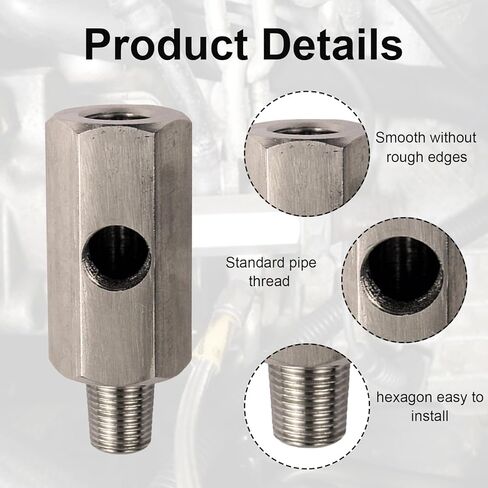 1/8 NPT استشعار ضغط الزيت محول تي شير in Kuwait