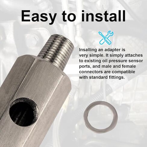 1/8 NPT استشعار ضغط الزيت محول تي شير in Kuwait