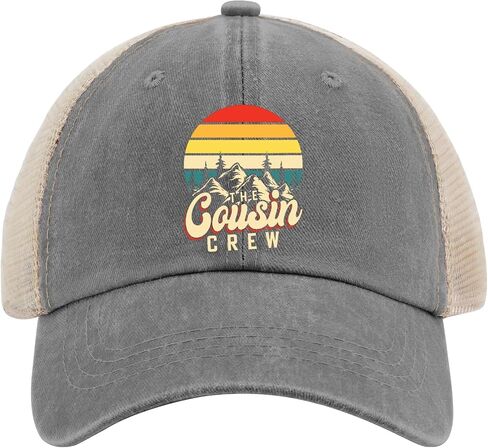 Cowboy hat Men Cousin Crew Mens Sun hat Kawaii hat Gifts for Men Baseball Hats Suitable for Vacation in Saudi Arabia