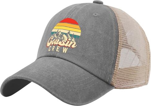 Cowboy hat Men Cousin Crew Mens Sun hat Kawaii hat Gifts for Men Baseball Hats Suitable for Vacation in Saudi Arabia