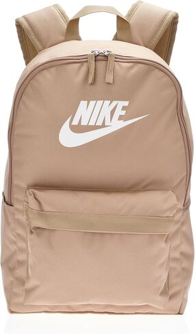 BEIGE / SUMMIT WHITE NIKE HERITAGE PARACHUTE BACKPACK in Saudi Arabia